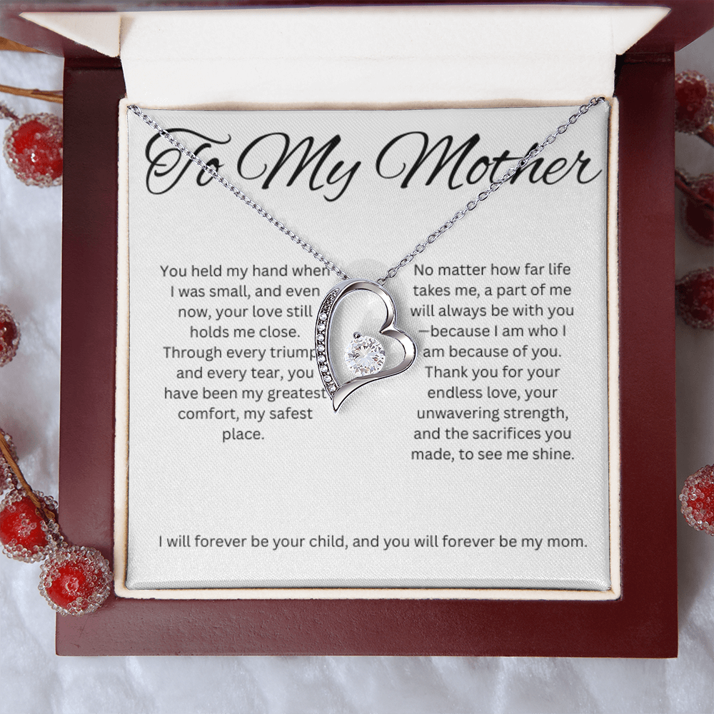 "Forever Love: A Mother's Day Necklace She'll Cherish Forever" 💖