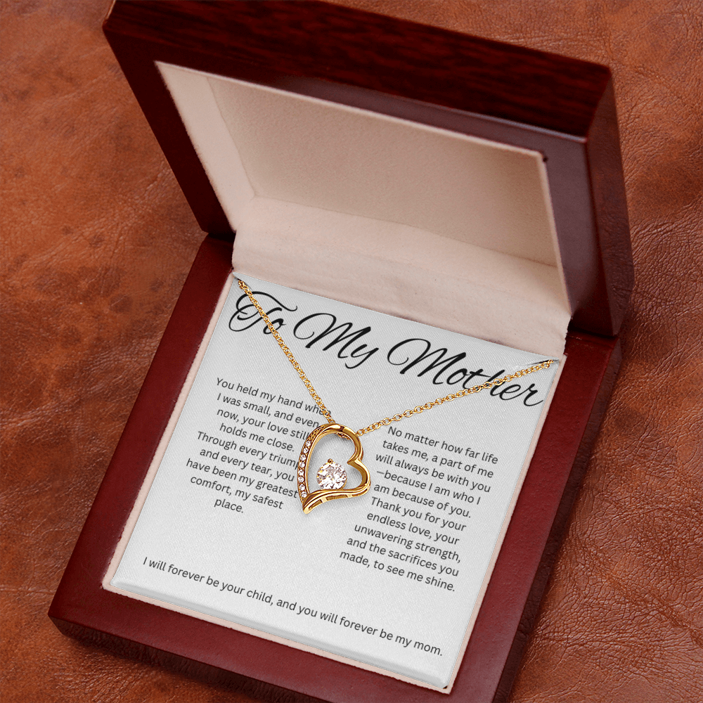 "Forever Love: A Mother's Day Necklace She'll Cherish Forever" 💖