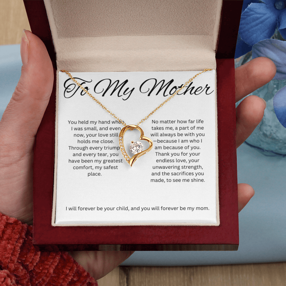 "Forever Love: A Mother's Day Necklace She'll Cherish Forever" 💖