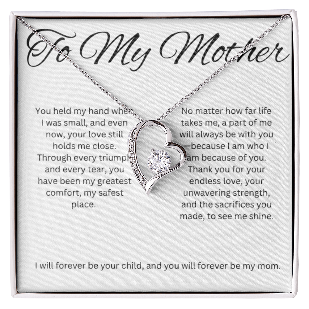 "Forever Love: A Mother's Day Necklace She'll Cherish Forever" 💖