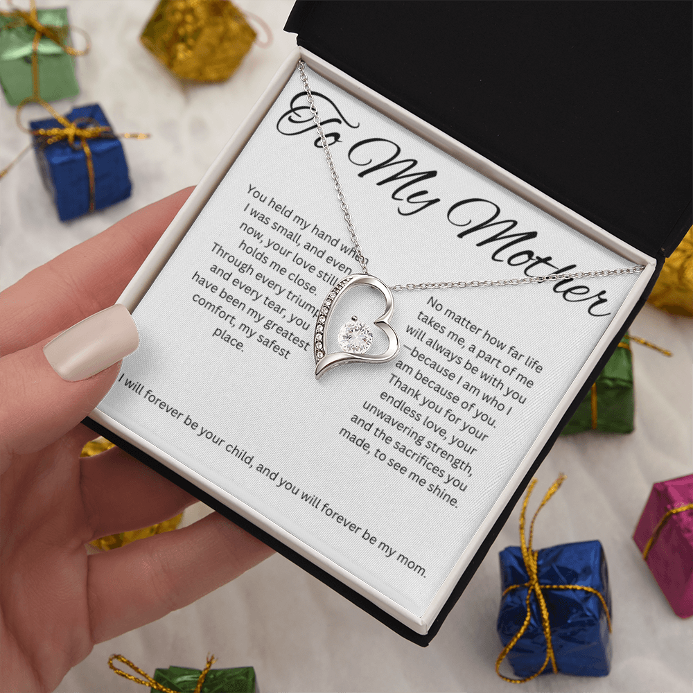 "Forever Love: A Mother's Day Necklace She'll Cherish Forever" 💖