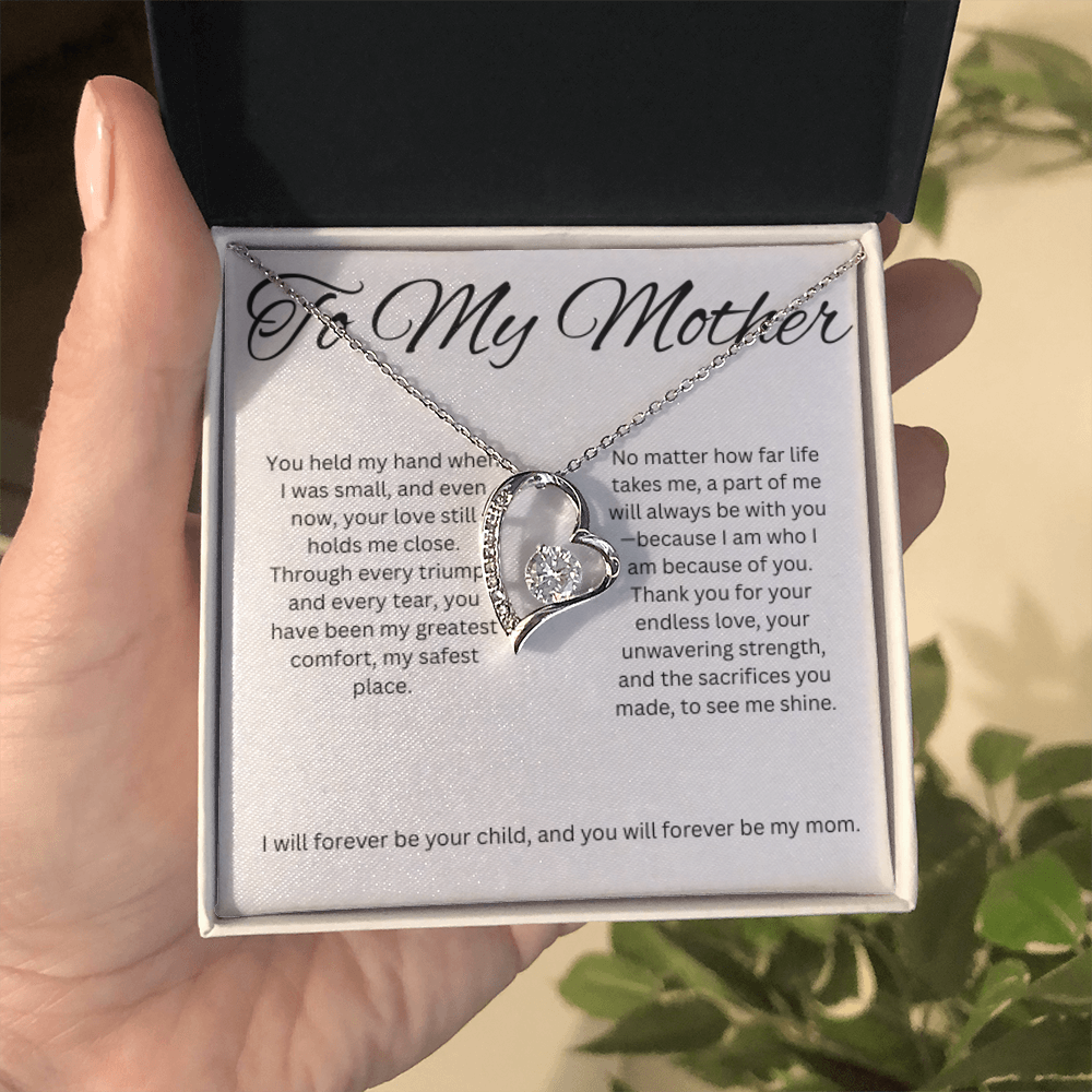 "Forever Love: A Mother's Day Necklace She'll Cherish Forever" 💖