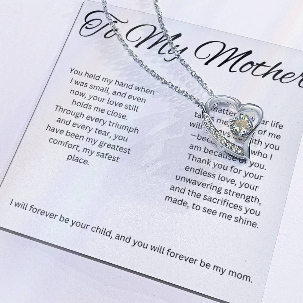 "Forever Love: A Mother's Day Necklace She'll Cherish Forever" 💖