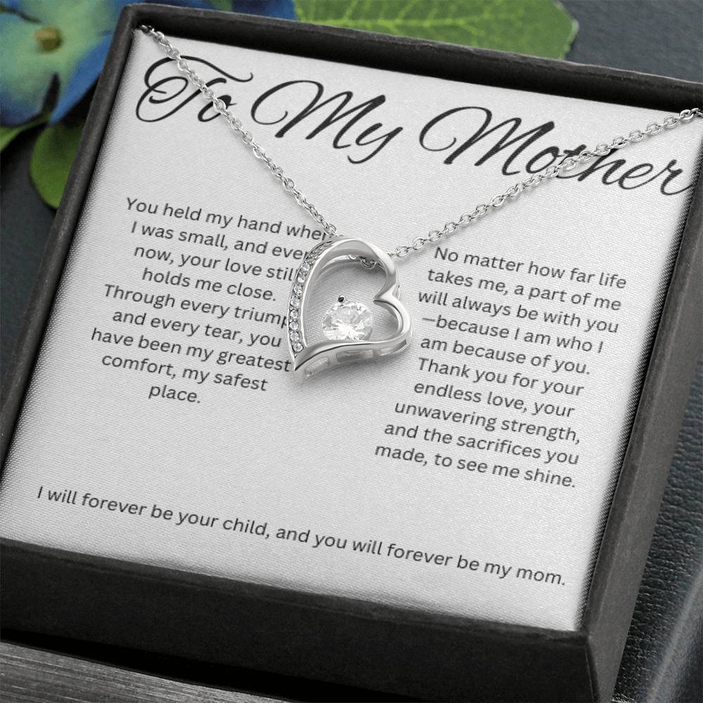"Forever Love: A Mother's Day Necklace She'll Cherish Forever" 💖