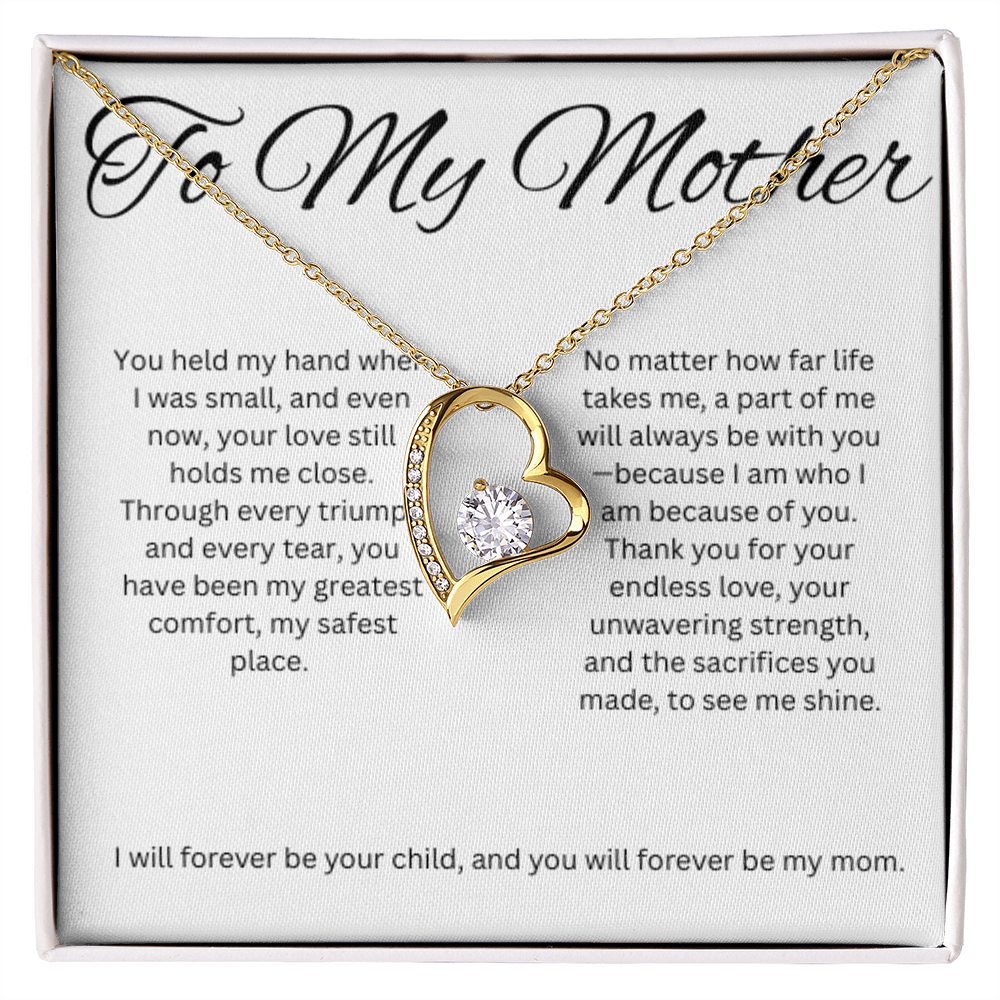 "Forever Love: A Mother's Day Necklace She'll Cherish Forever" 💖