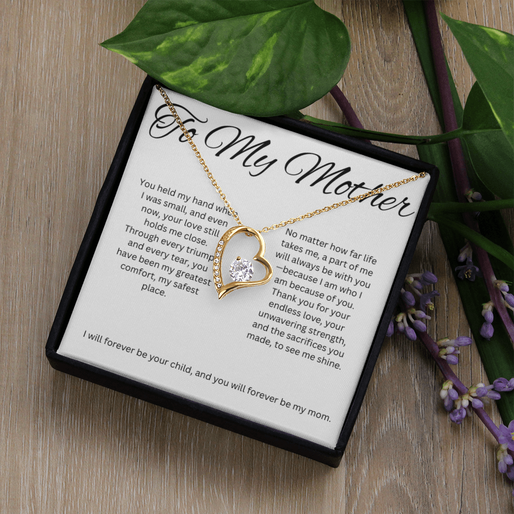 "Forever Love: A Mother's Day Necklace She'll Cherish Forever" 💖