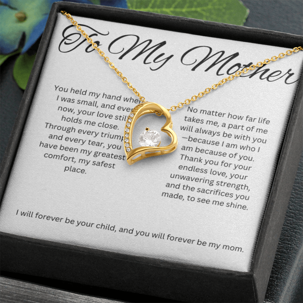 "Forever Love: A Mother's Day Necklace She'll Cherish Forever" 💖