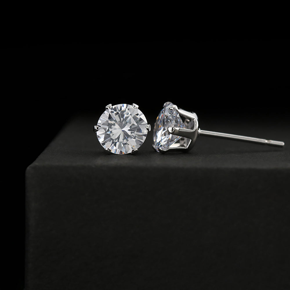 Timeless Sparkle: Cubic Zirconia Earrings