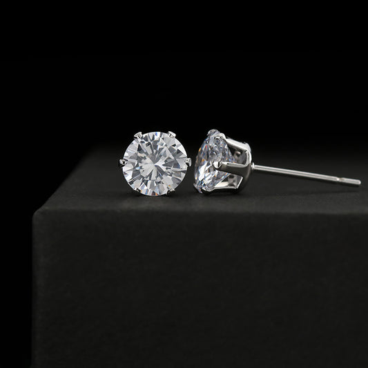 Timeless Sparkle: Cubic Zirconia Earrings