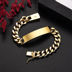 18K Gold Plated Chain Bracelets