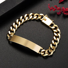 18K Gold Plated Chain Bracelets