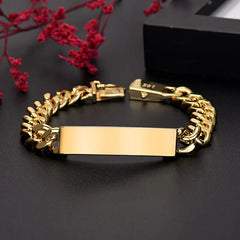 18K Gold Plated Chain Bracelets